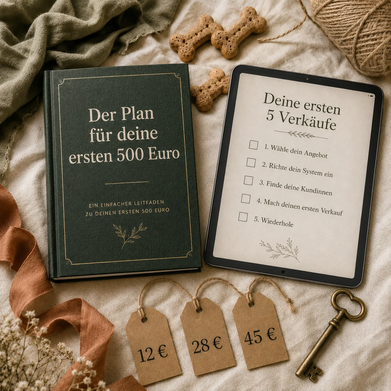 Der Plan für deine ersten 500 Euro