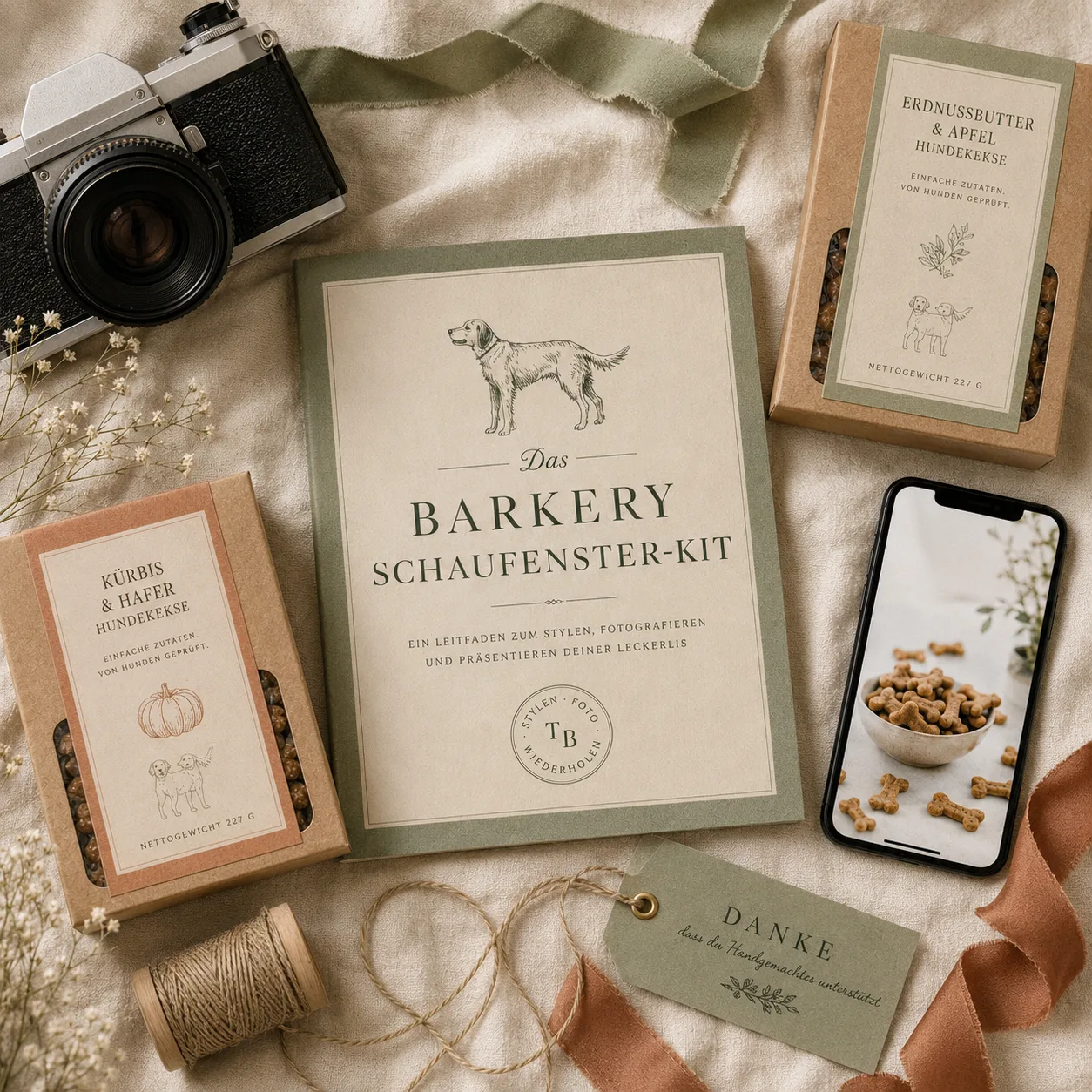 Das Barkery Schaufenster-Kit